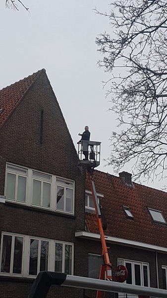  stormschade dak Rijsenhout